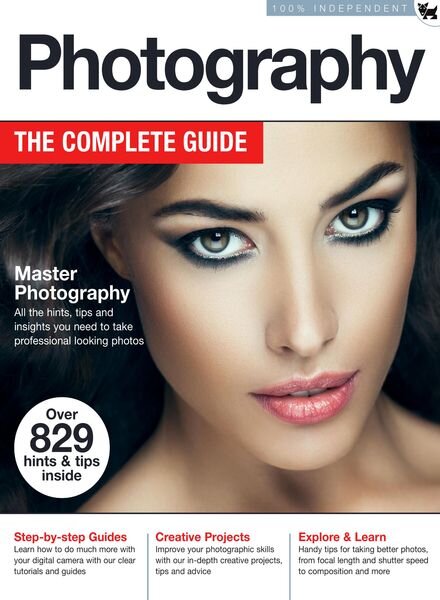 BDM’s Complete Guide to Digital Photography – Photography The Complete Guide – August 2020 Cover