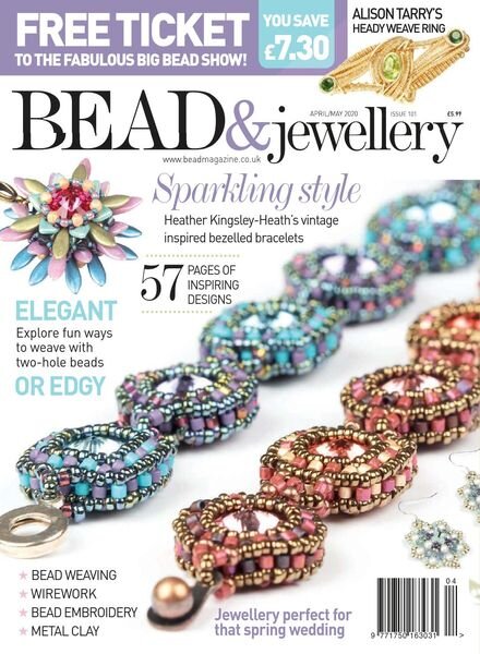 Bead & Jewellery – April-May 2020 Cover