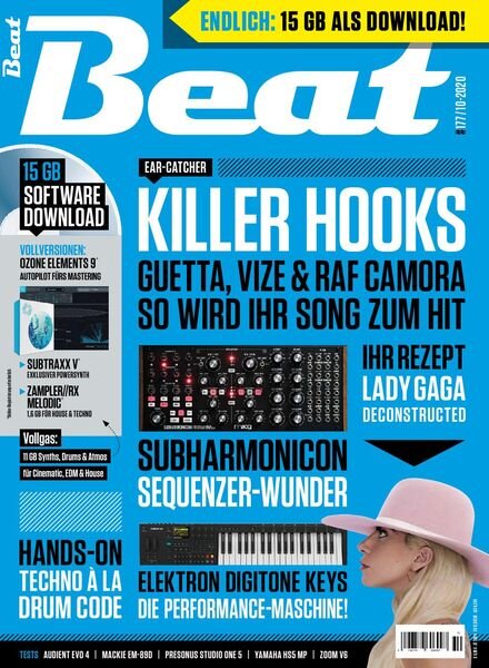 Beat – August 2020 Cover