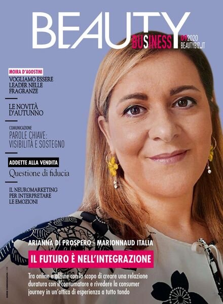 Beauty Business – Settembre 2020 Cover