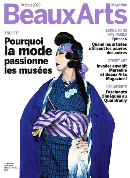 Beaux Arts – Octobre 2020 Cover