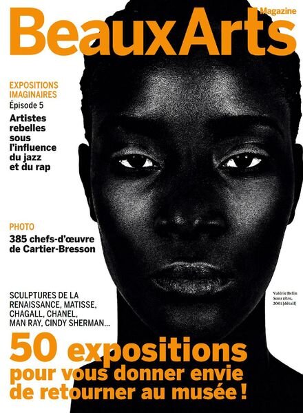 Beaux Arts – Septembre 2020 Cover