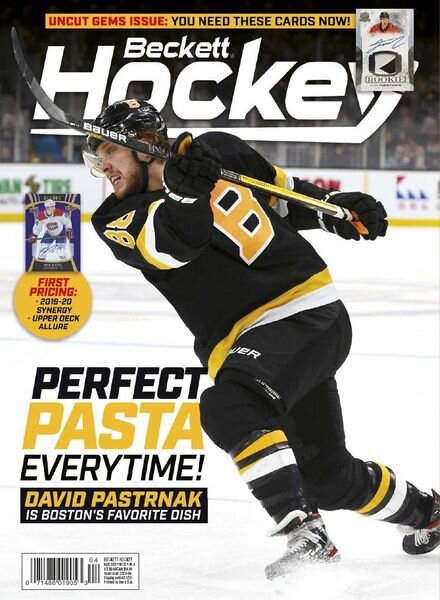Beckett Hockey – April 2020 Cover