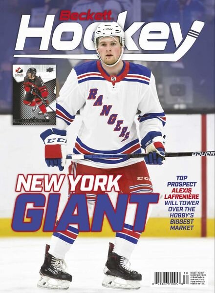 Beckett Hockey – October 2020 Cover