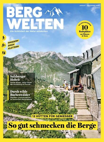 Bergwelten Austria – August-September 2020 Cover