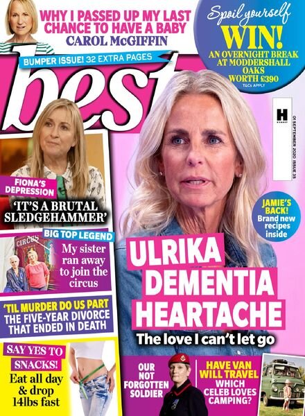Best – 01 September 2020 Cover