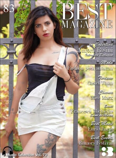 Best Magazine – N 83, 2020 Cover