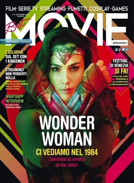 Best Movie – Settembre 2020 Cover