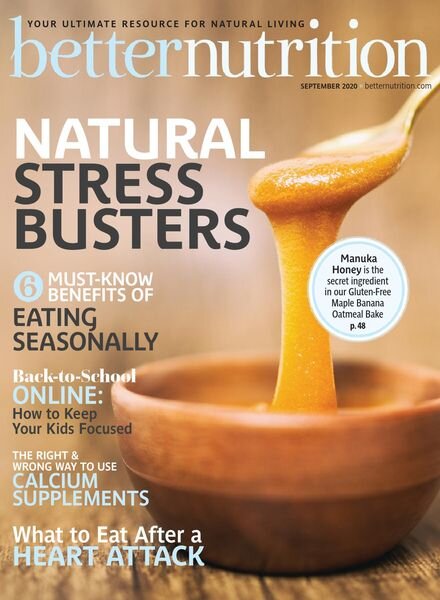 Better Nutrition – September 2020 Cover