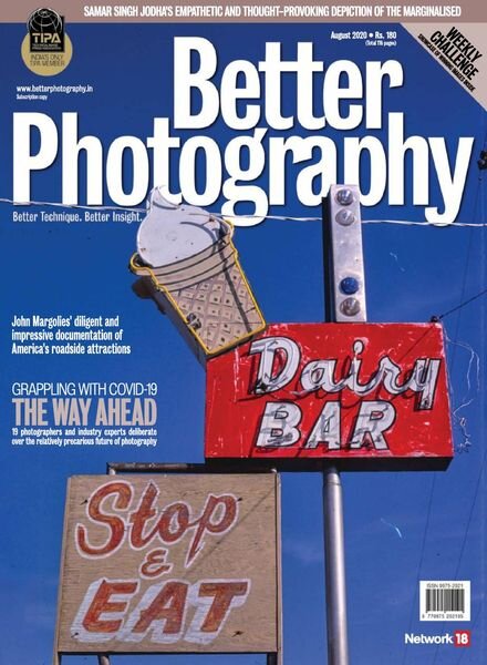 Better Photography – August 2020 Cover