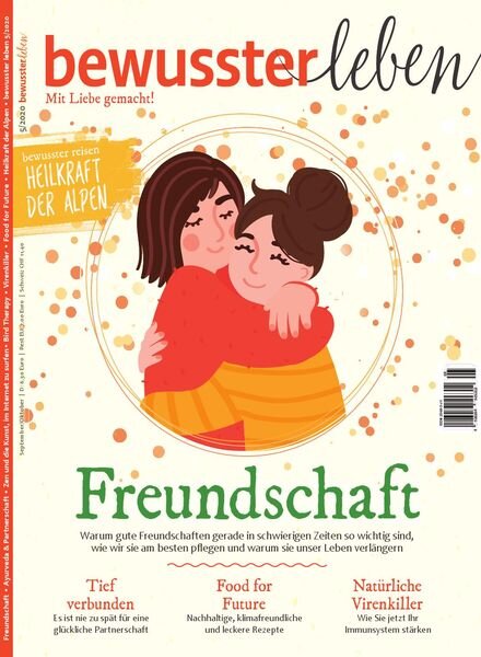 Bewusster Leben – September-Oktober 2020 Cover