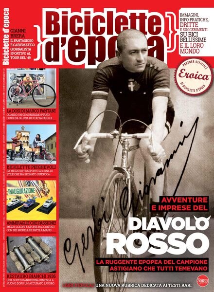 Biciclette d’Epoca – Settembre-Ottobre 2020 Cover
