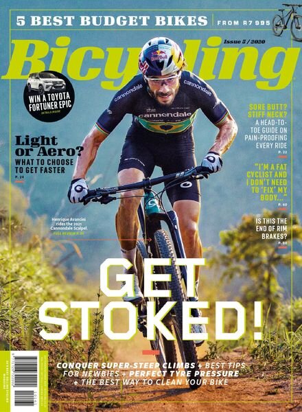 Bicycling South Africa – September 2020 Cover