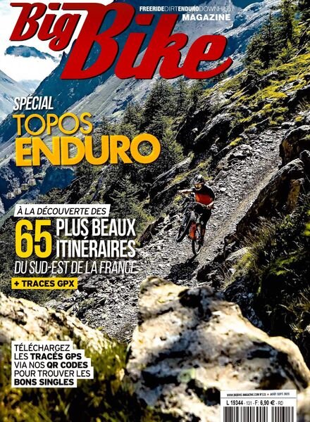 Big Bike Magazine – Aout-Septembre 2020 Cover