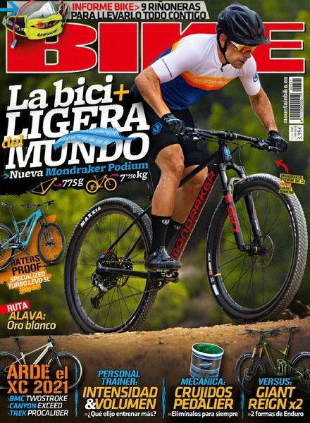 Bike Espana – septiembre 2020 Cover