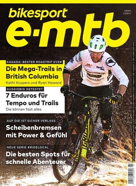 Bikesport e-mtb – Nr.3 2020 Cover