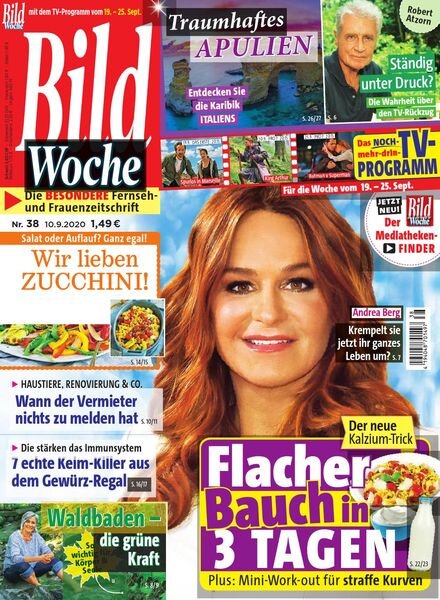 Bild Woche – 10 September 2020 Cover
