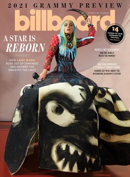 Billboard – September 19, 2020 Cover