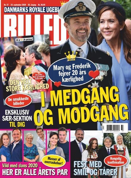 Billed-Bladet – 10 september 2020 Cover