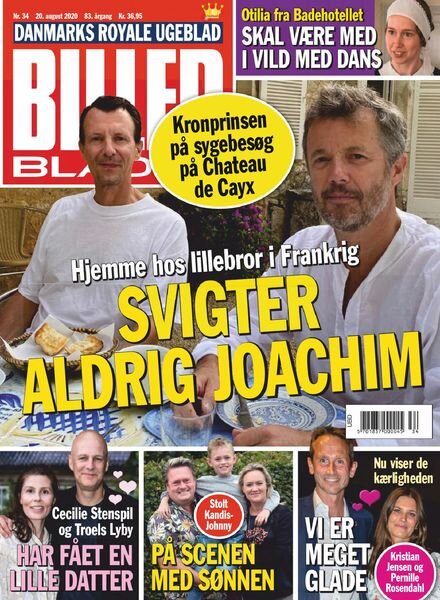 Billed-Bladet – 20 august 2020 Cover