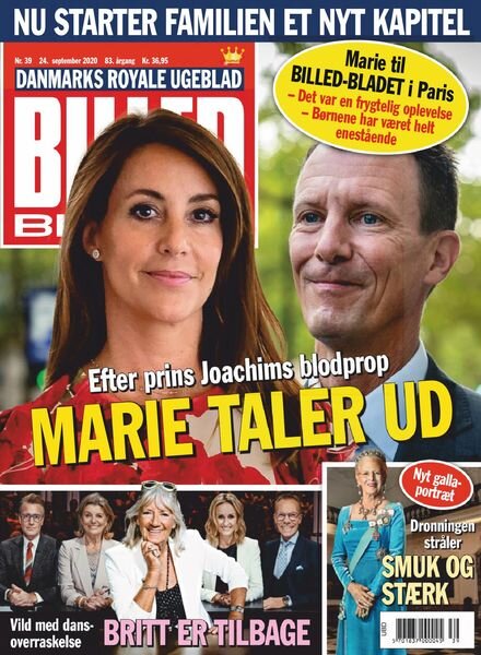 Billed-Bladet – 24 september 2020 Cover