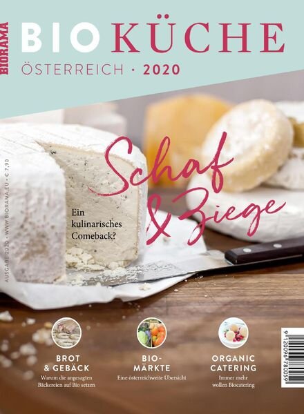 Biokuche Osterreich – 2020 Cover
