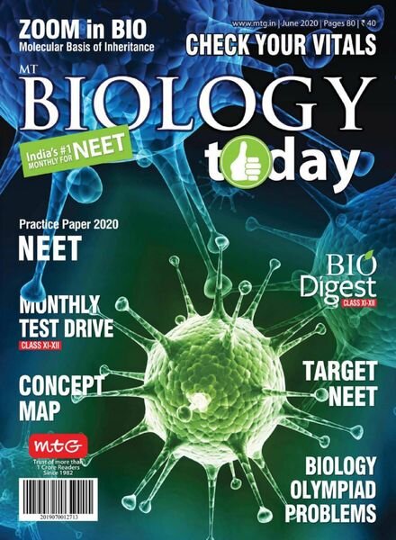 Biology Today – June 2020 Cover