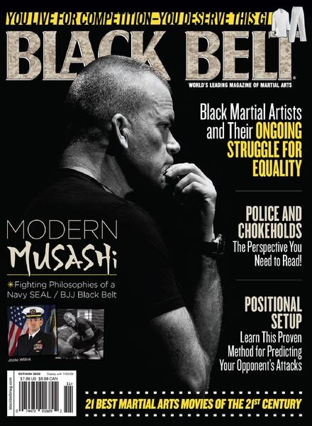 Black Belt – October-November 2020 Cover