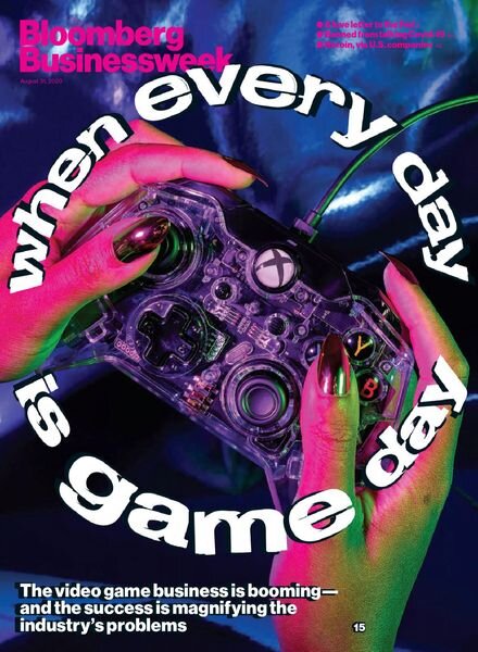 Bloomberg Businessweek Asia Edition – 31 August 2020 Cover
