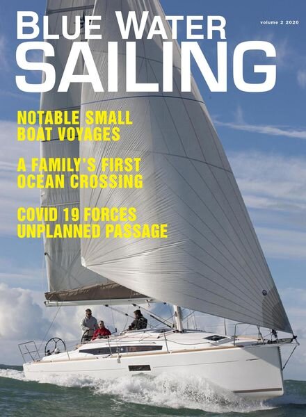 Blue Water Sailing – May 2020 Cover