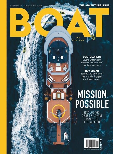 Boat International US Edition – September 2020 Cover