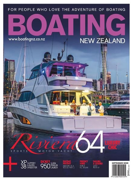 Boating New Zealand – September 2020 Cover