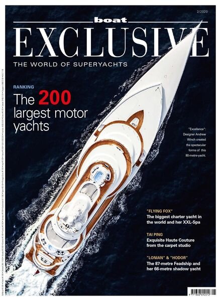 Boote Exclusiv – September 2020 Cover