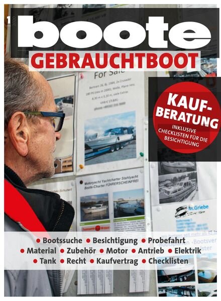 Boote – Gebrauchtboot 2020 Cover