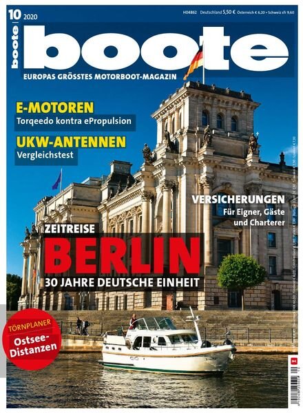 Boote – Oktober 2020 Cover