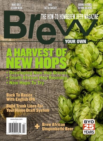 Brew Your Own – October 2020 Cover