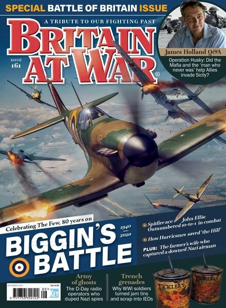 Britain at War – Issue 161 – September 2020 Cover