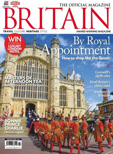 Britain – September 2020 Cover