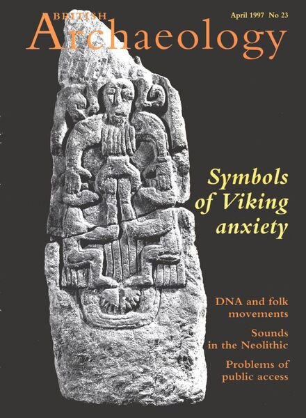 British Archaeology – April 1997 Cover