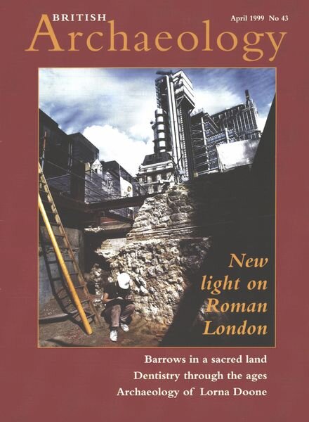 British Archaeology – April 1999 Cover