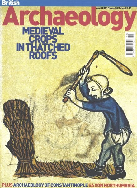 British Archaeology – April 2001 Cover