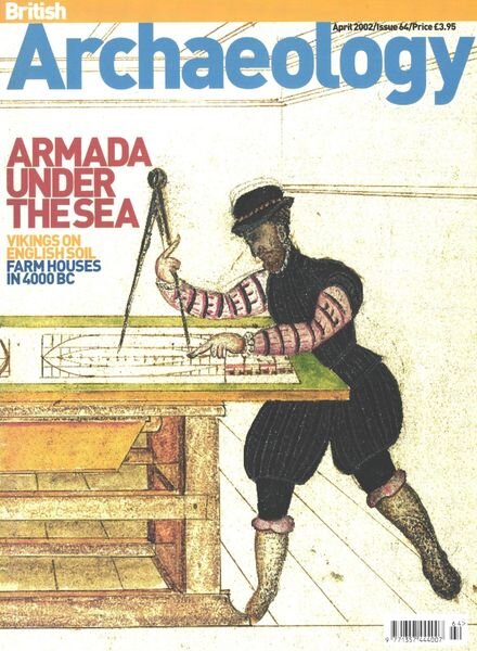 British Archaeology – April 2002 Cover