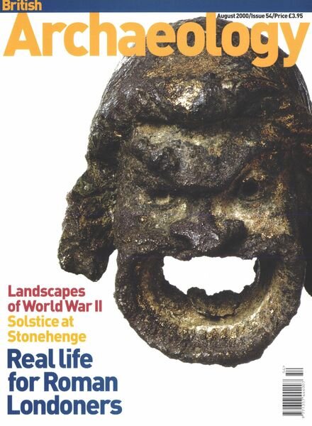 British Archaeology – August 2000 Cover
