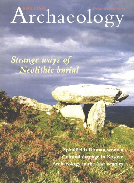 British Archaeology – December 1999 Cover