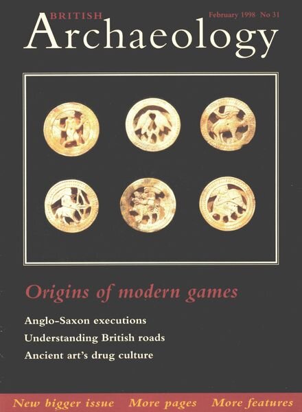 British Archaeology – February 1998 Cover