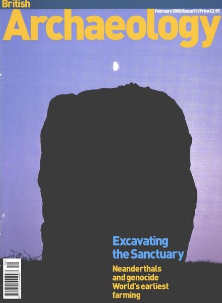 British Archaeology – February 2000 Cover