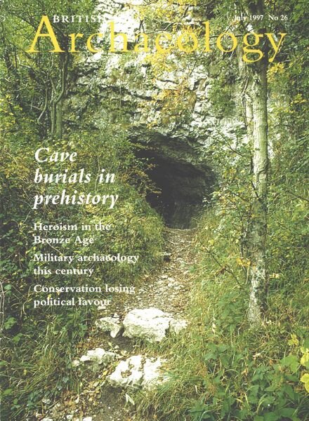 British Archaeology – July 1997 Cover