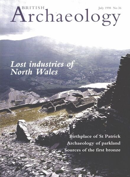 British Archaeology – July 1998 Cover