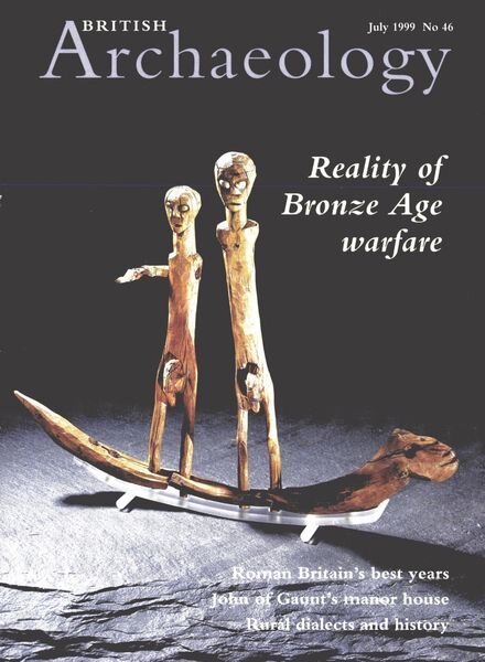 British Archaeology – July 1999 Cover
