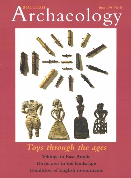 British Archaeology – June 1998 Cover